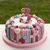 Lily's 3rd Birthday Custom Cake